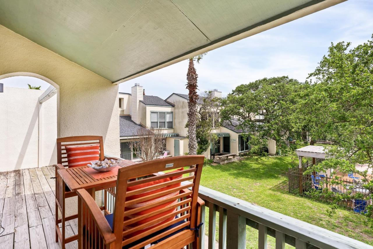 Fulton Beach Condos Rockport Eksteriør billede