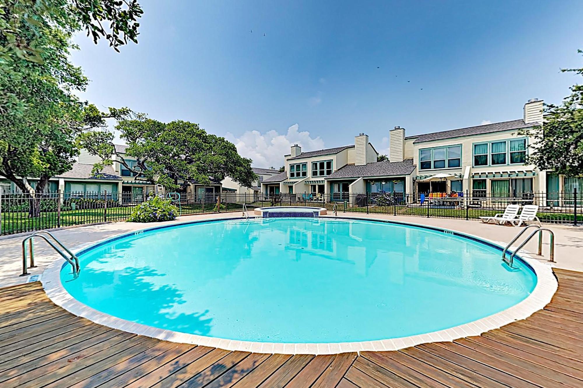 Fulton Beach Condos Rockport Værelse billede